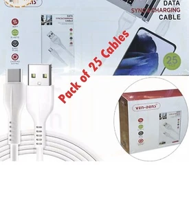 Type C To USB C Genuine Fast Charging Charger Data Cable For wholesalers - Picture 1 of 1