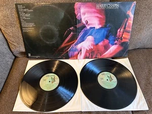 HARRY CHAPIN Greatest Stories Live 1976 Elektra GF DBL LP 7E-2009 EXC-/EXC - Picture 1 of 1