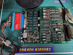 Lode Runner PCB - with Jamma adapter - Picture 1 of 2