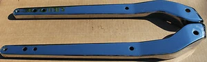 Used Chrome Fender Strut Covers Set 1997-Later FXWG Inside Mounting (U-999) - Picture 1 of 9