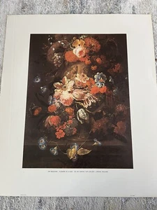 Vintage Lithograph Made In Spain - Picture 1 of 3