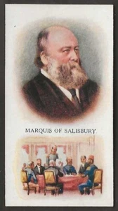 PATTREIOUEX-BUILDERS OF THE BRITISH EMPIRE 1929-#28- LORD CECIL OF SALISBURY - Picture 1 of 2