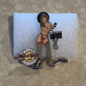 HARD ROCK CAFE LAS VEGAS 2006 SEXY XXX PINSANITY FILM GIRL PIN - LE 500 - Picture 1 of 2