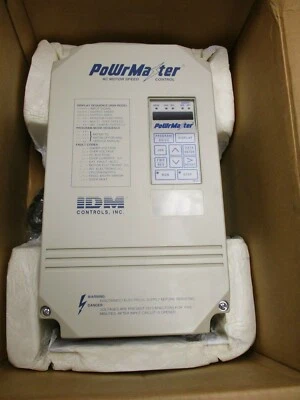 IDM CONTROLS, POWRMASTER AC MOTOR SPEED CONTROL, 460VOLT, MODEL# G3U42PN1 - Image 1 of 4