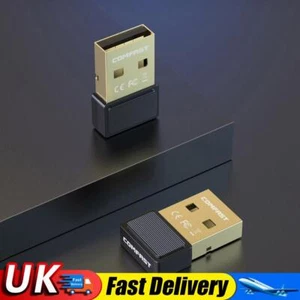 Bluetooth-compatible Adapter Audio Wireless Receiver Transmitter UK - Afbeelding 1 van 8