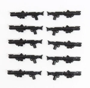 Custom DC-15 Blaster Rifle x10 Pack for STAR WARS Clone trooper Minifigures - Picture 1 of 3