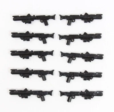 Paquete de 10 rifle bláster DC-15 personalizado para minifiguras de soldados clon de Star Wars Foto 1 de 3
