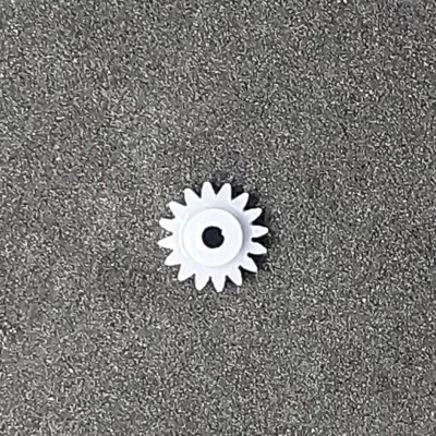 RAILTRAX 3D printed replacement Mainline Warship Final Drive Gears