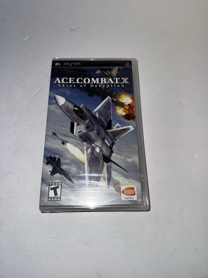 Ace Combat X Skies Deception - PlayStation Portable PSP - Sealed - Authentic - Image 1 of 1