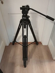 Davis & Sanford Provista 7518B Tripod Aluminum - FM18 Fluid Head - Picture 1 of 7