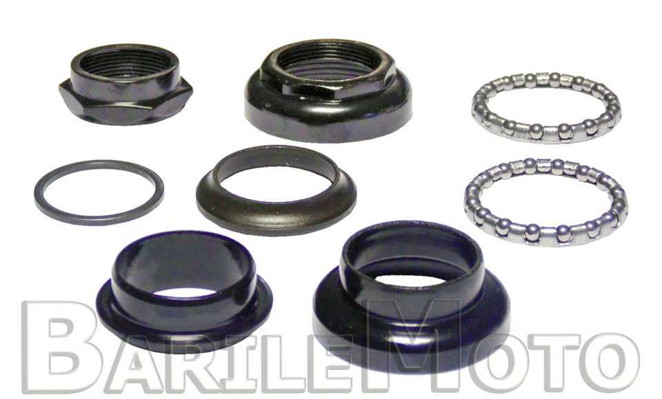 Serie sterzo filetto Epoch 1 Nera bici VP Components