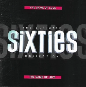 Sixties (The Game Of Love) - Various Artists (2000 CD Album) NO JEWEL CASE - Picture 1 of 3