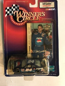 collectors race car 1999 Jeff Gordon Pepsi Winner’s Circle 1/64 NASCAR Diecast - Picture 1 of 4