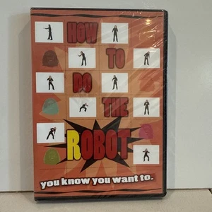 How To Do The Robot DVD (Very Rare) The Ultimate Dance Instructional Sealed New - Foto 1 di 2