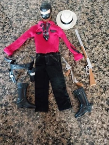 Vintage Ideal Captain Action 1966 LONE RANGER SET KOMPLETT SEHR GEPFLEGT UND SCHÖN - Bild 1 von 7