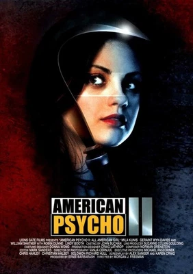 American Psycho 2 (DVD) Shatner Kunis - Image 1 of 3