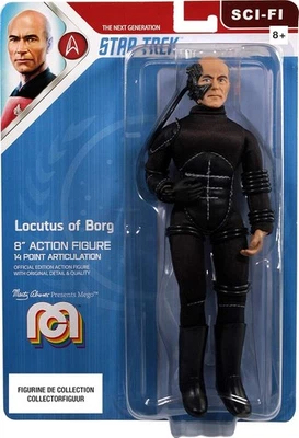 Figura MEGO Ciencia Ficción Star Trek Locutus Of Borg 8 pulgadas - Nueva/Sellada Foto 1 de 4