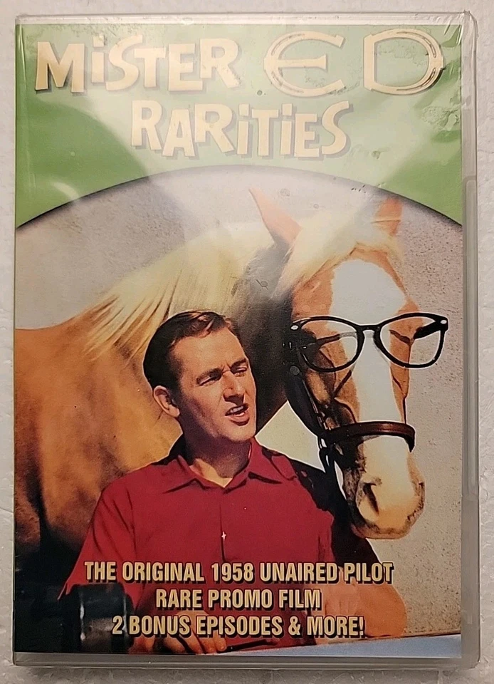 Mister Ed Rarities [New DVD] - Image 1 of 2