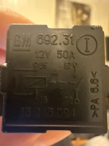 Opel GM Relais 692.31 13 045 084 12V 50A – geprüft, funktioniert - Bild 1 von 1