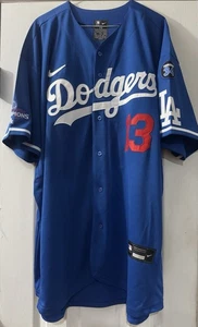 Dodgers Jersey Max Muncy # 13 NWOT Size 56 ( 3XL ) WS Champions 🔥 - Picture 1 of 6