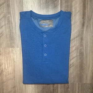 Henley manga larga Twillory Athleisure Performance - grande - Imagen 1 de 6