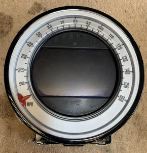 MINI COOPER TACHO NAVI DISPLAY 1.6 BENZIN R56 LCI (2010-13) 2448342-01 - Bild 1 von 12