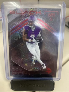 2025 Panini Black Jordan Addison /12 #59 Minnesota Vikings - Bild 1 von 6