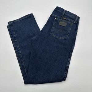 Wrangler George Strait jeans mens 34x34 cotton work comfort Cowboy Cut 47MGSDA - Picture 1 of 6