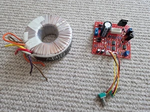 Assembled Adjustable Power Supply Board 0-30v 0-3A with 24v transformer - Picture 1 of 2