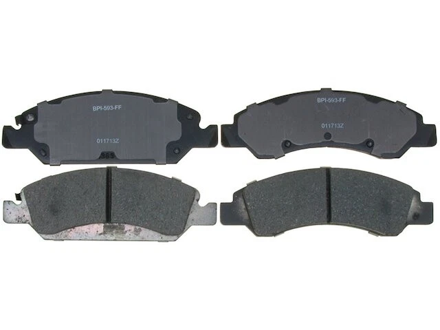 Juego de pastillas de freno delanteras Raybestos para Chevrolet Silverado 1500 2005-2008 59598NRBK Foto 1 de 2