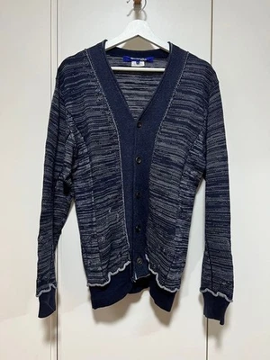 Cárdigan Junya Watanabe Hombre Algodón Azul Marino M Excelente Estado Foto 1 de 4