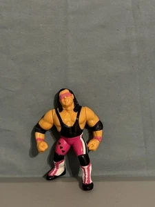 Figura de acción Bret The Hitman Hart 1992 Hasbro WWF serie 4 rara - Imagen 1 de 1