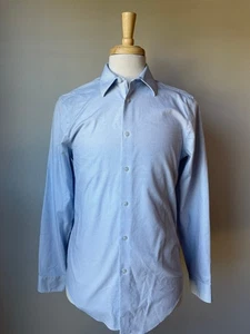 Calvin Klein Infinite Non Iron Slim Fit Stretch Men's Button Down (15.5 34/35) - Picture 1 of 3
