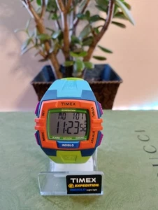Reloj Timex Unisex T49922 Expedition Resistente Digital Gato Colorblock. RARO! - Imagen 1 de 11