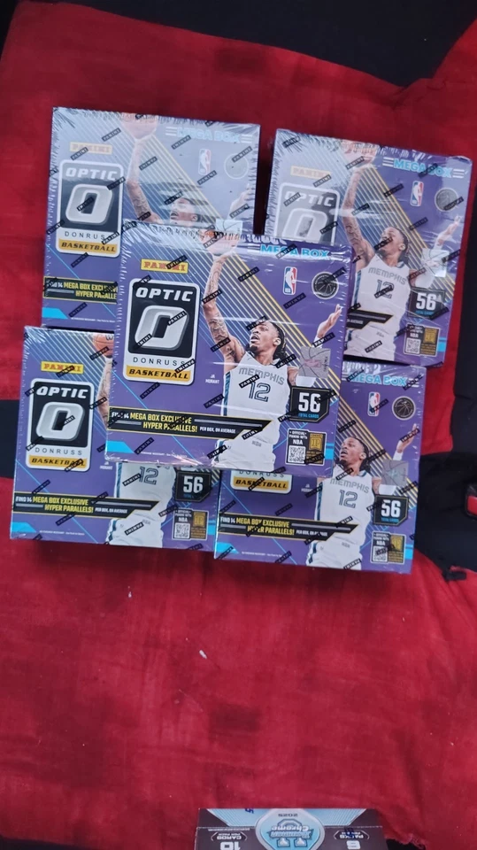 2024-25 Donruss Optic Basketball Mega Box Fractory Sealed! Exclusive (X5) - Image 1 of 1