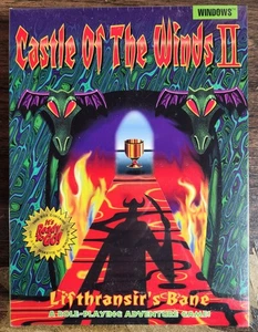 Castle Of The Winds 2: Lifthransir's Bane (1994 Windows, 3-1/2" Floppy Disk) NEW - Picture 1 of 6