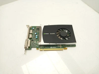 NVIDIA Quadro 2000 1GB PCI Express Dual Display Port DVI Dell 02PNXF 2PNXF - Image 1 of 4