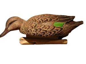 Vintage Avian X Topflight grün türkis Henne SFH Henne Ente Köder 2013 super schön!!!!! - Bild 1 von 11