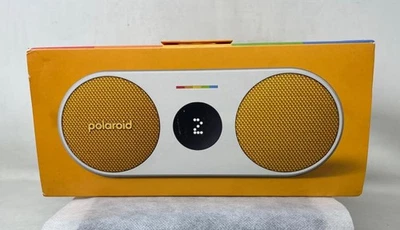 Polaroid P2 Music Player - Portable Bluetooth Speaker - Yellow/White - Image 1 of 4