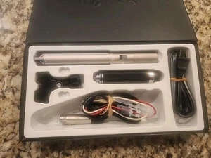 AIWA CM-Z7 Condenser Stereo Zoom Microphone Great Condition, Fast Free Ship - Picture 1 of 6