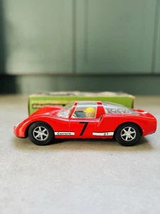 Porsche Carrera Nº 7 Modelo Funcionando Fricción De Colección Por Joustra - En Caja - Nuevo Antiguo - Imagen 1 de 11