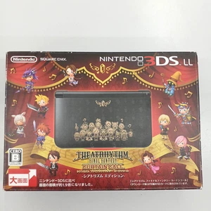Nintendo 3DS XL Theatrhythm Final Fantasy Curtain Call Edition w/Box No Software - Picture 1 of 5