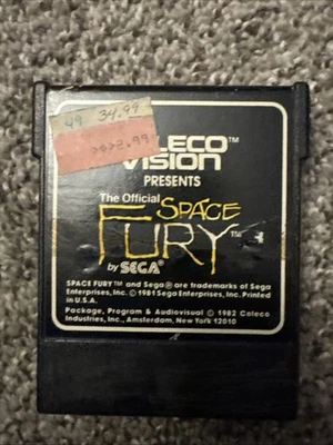 Space Fury (Colecovision, 1983) Testado e funcionando - Imagem 1 de 2