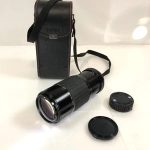 [Exc+5] SIGMA f/3.5-4.5 75-210mm ZOOM-KIII, MF CONTAX Y/C mount From Japan - Picture 1 of 20