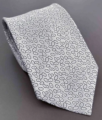 CORBATA LARGA HECHA A MANO DE SEDA STEFANO RICCI 62" POR 4” NUEVA SIN ETIQUETAS CLÁSICA Foto 1 de 4