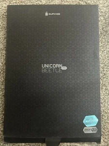 iPad Pro 10.5 Case SUPCASE UB Pro Protective Cover+Screen Protector Black - Picture 1 of 2