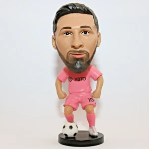 Bobblehead Football Figure - Lionel Messi - Inter Miami CF ~10cm tall - Picture 1 of 5