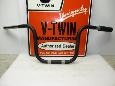 GENUINE HARLEY-DAVIDSON DYNA SPORTSTER BLACK TEXTURED HANDLEBARS MINI APE 10" Foto 1 de 4