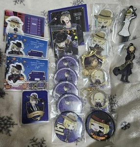 Twisted Wonderland Torre Caza Tarjeta Llavero Correa Acrílico Soporte Set Japón #029 - Imagen 1 de 1