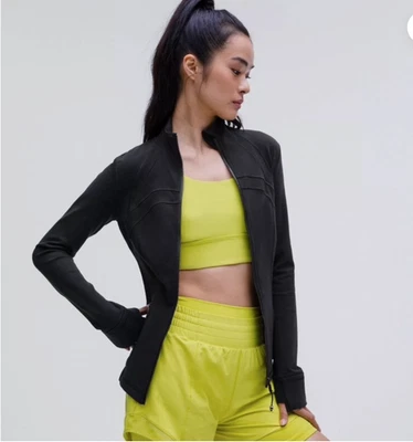 Chaqueta Lululemon Define LUON NUEVA CON ETIQUETAS con bolsillos seguros, Nueva Auténtica Minorista $118 Foto 1 de 4
